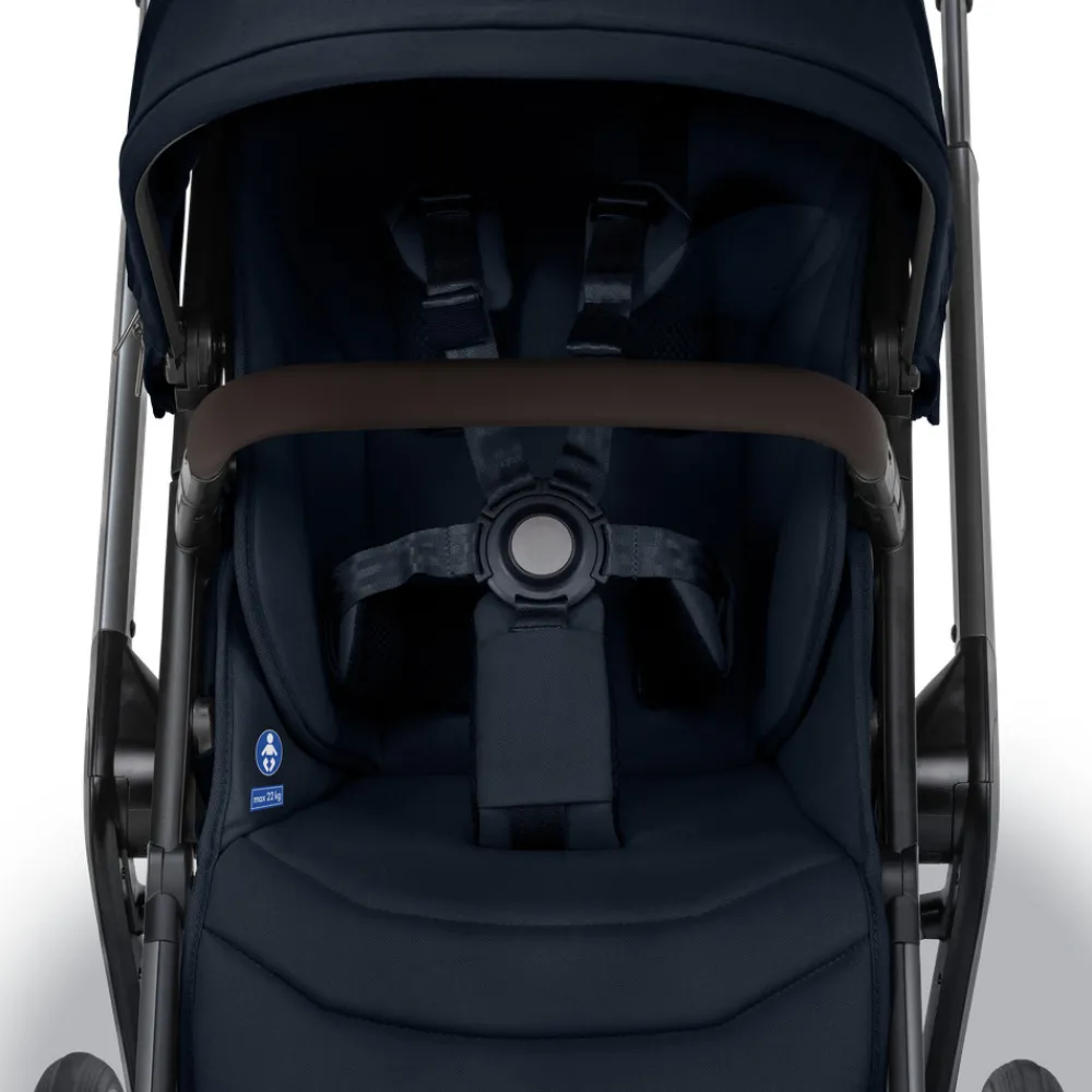 JOOLZ Day5 Komplet - Navy blue- Kombivogne Med Ergonomiske Sæder