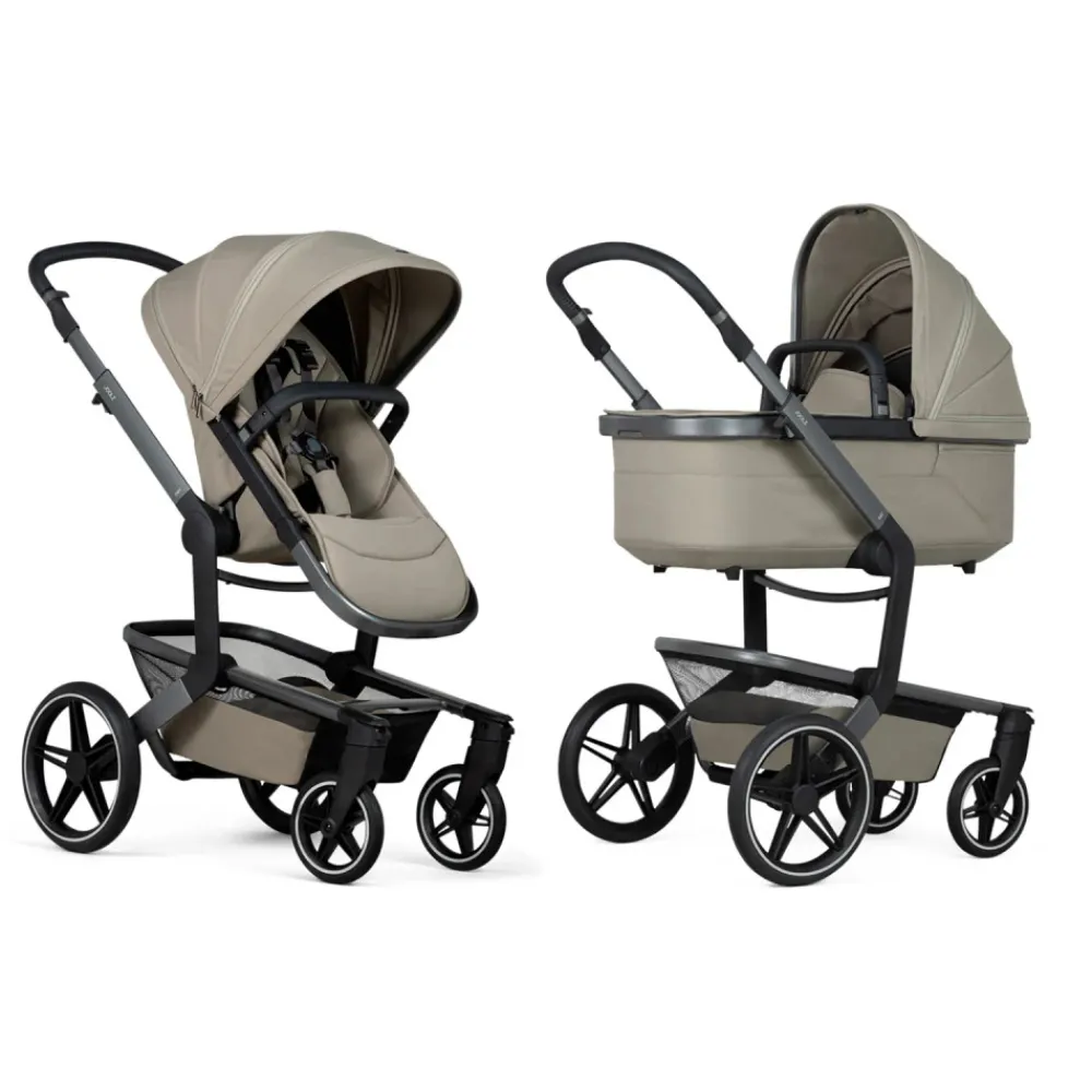 JOOLZ Day5 Komplet - Sage green- Kombivogne Med Ergonomiske Sæder