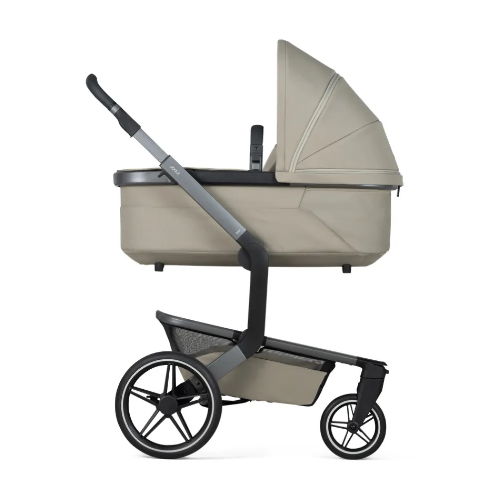 JOOLZ Day5 Komplet - Sage green- Kombivogne Med Ergonomiske Sæder