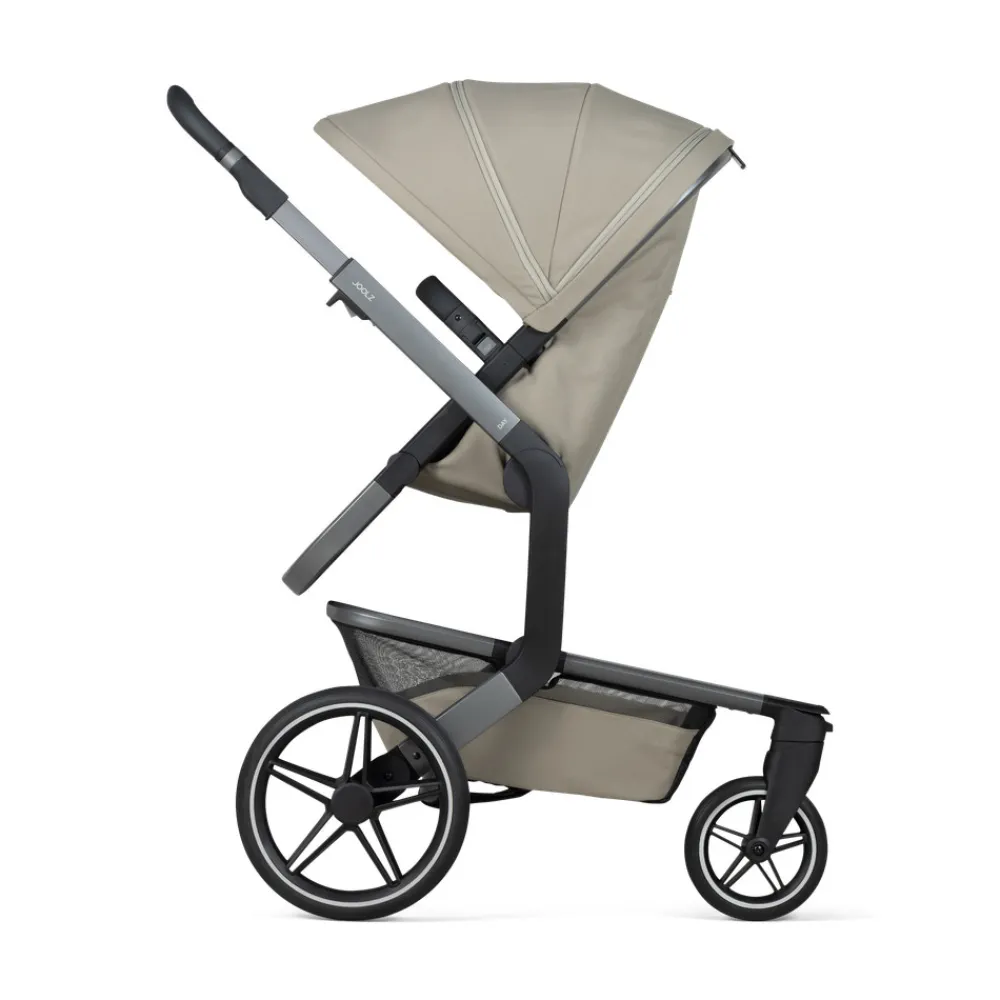 JOOLZ Day5 Komplet - Sage green- Kombivogne Med Ergonomiske Sæder