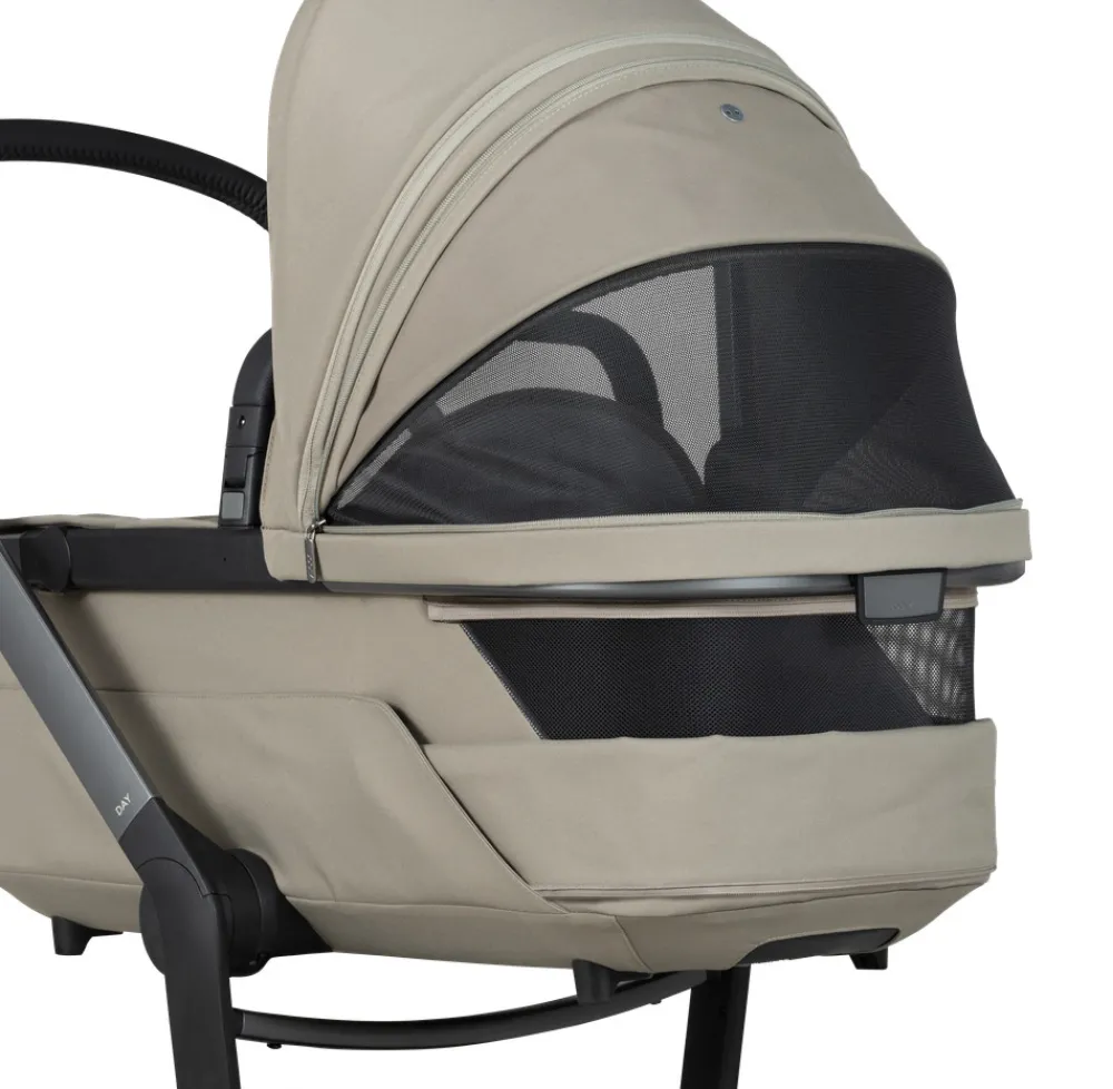 JOOLZ Day5 Komplet - Sage green- Kombivogne Med Ergonomiske Sæder