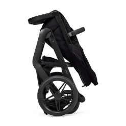 JOOLZ Day5 Komplet - Space black- Kombivogne Med Ergonomiske Sæder