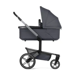 JOOLZ Day5 Komplet - Stone grey- Kombivogne Med Ergonomiske Sæder