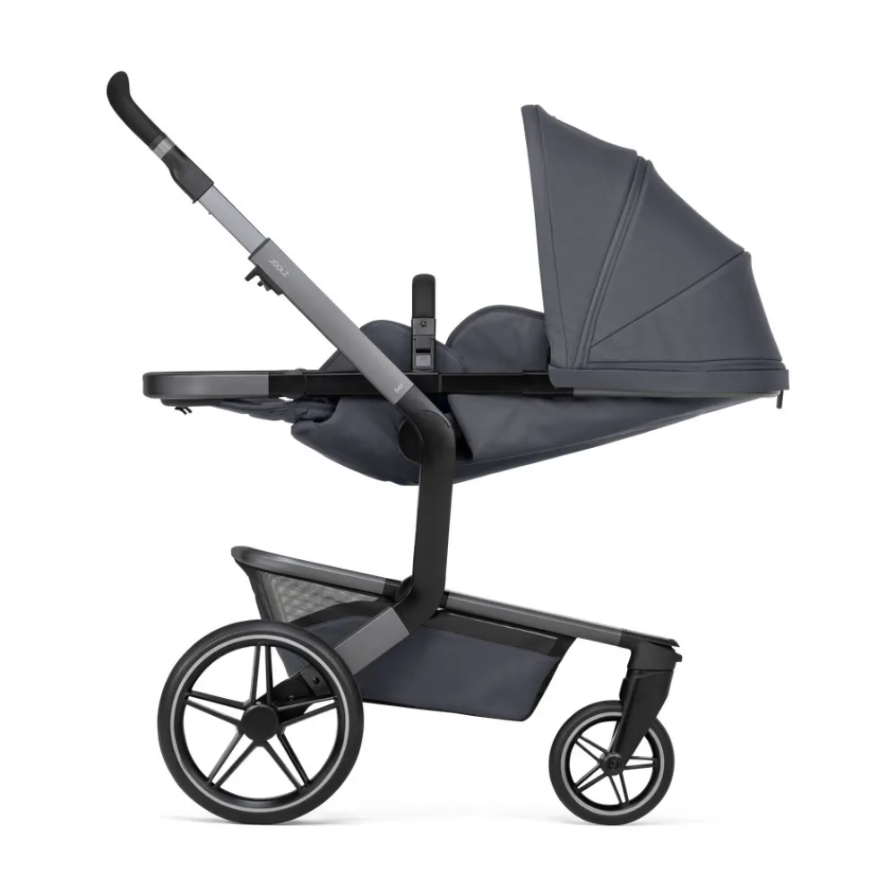 JOOLZ Day5 Komplet - Stone grey- Kombivogne Med Ergonomiske Sæder