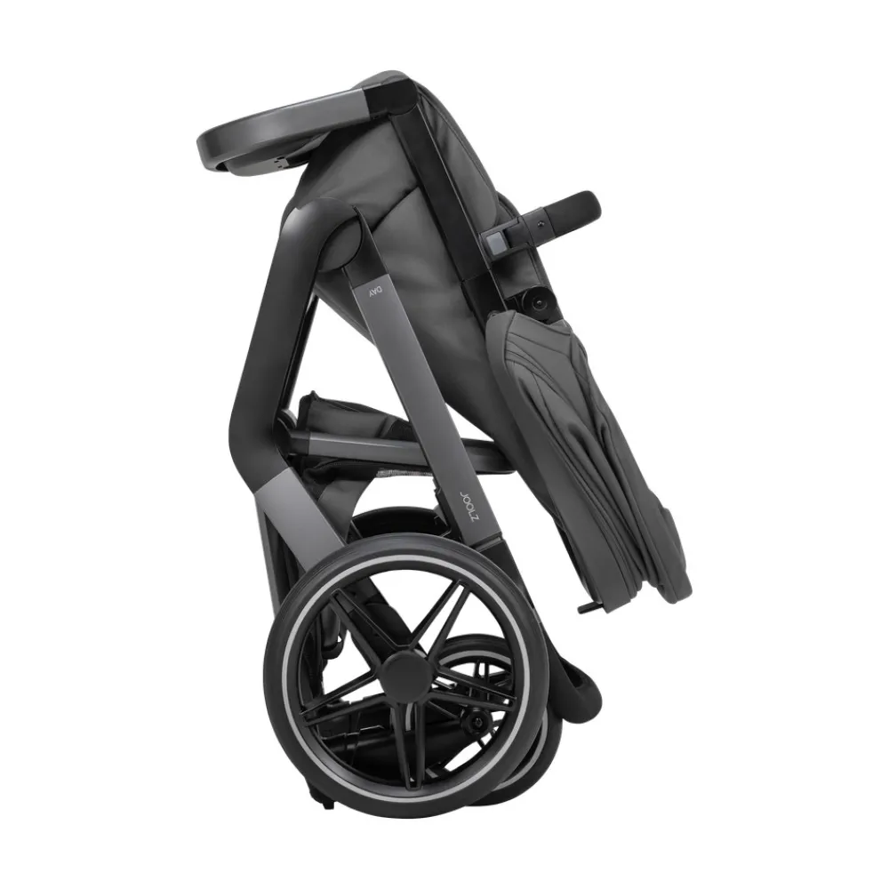 JOOLZ Day5 Komplet - Stone grey- Kombivogne Med Ergonomiske Sæder