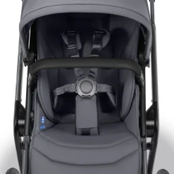JOOLZ Day5 Komplet - Stone grey- Kombivogne Med Ergonomiske Sæder