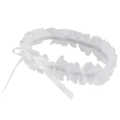 Jocko Dåbs pandebånd - HVID- Festtøj & Tilbehør