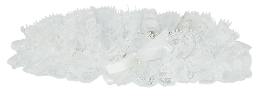 Jocko Dåbs Pandebånd - Ivory- Festtøj & Tilbehør