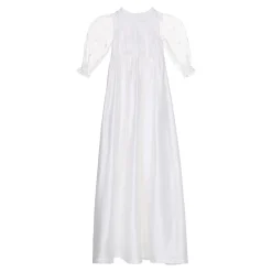 Jocko Dåbskjole - Ivory- Dåbskjoler, Sæt & Tilbehør