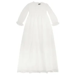 Jocko Dåbskjole I Tyl - Off White- Dåbskjoler, Sæt & Tilbehør