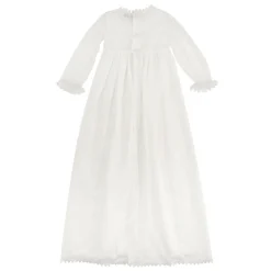 Jocko Dåbskjole I Tyl - Off White- Dåbskjoler, Sæt & Tilbehør