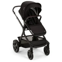 Nuna Demi Next - Caviar (2024)- Klapvogne Med Ergonomiske Sæder