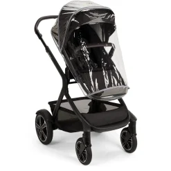 Nuna Demi Next - Caviar (2024)- Klapvogne Med Ergonomiske Sæder