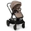 Nuna Demi Next - Cedar (2024)- Klapvogne Med Ergonomiske Sæder