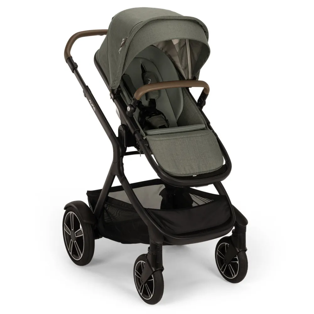 Nuna Demi Next - Pine (2024)- Klapvogne Med Ergonomiske Sæder