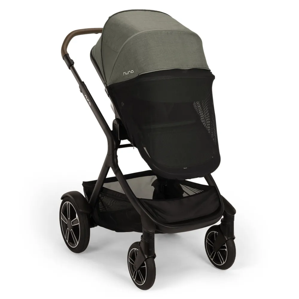 Nuna Demi Next - Pine (2024)- Klapvogne Med Ergonomiske Sæder