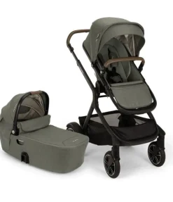 Nuna Demi Next inkl. liggedel - Pine- Kombivogne Med Flade Sæder