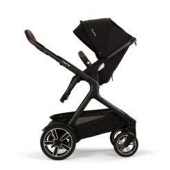 Nuna Demi Next inkl. liggedel - Caviar- Kombivogne Med Flade Sæder