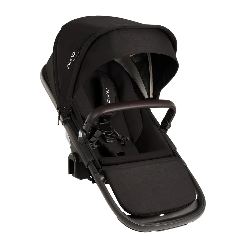 Nuna Demi Next søskendesæde - Caviar (2024)- Tilkøb Til Søskendevogne