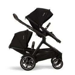 Nuna Demi Next søskendevogn - Caviar- Søskende/Tvillingevogne