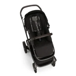 Nuna Demi Next søskendevogn - Caviar- Søskende/Tvillingevogne