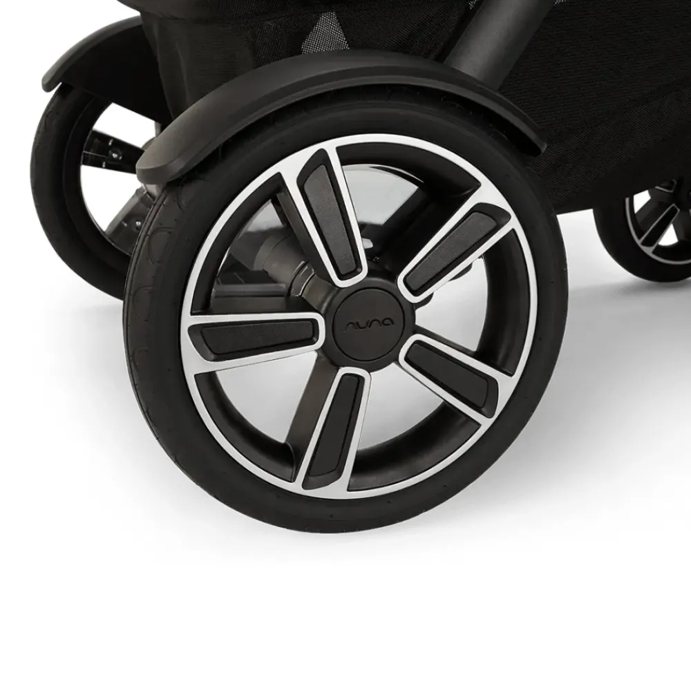 Nuna Demi Next søskendevogn - Caviar- Søskende/Tvillingevogne