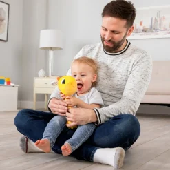 Lamaze Den skøre giraf m/lyd- Aktivitetslegetøj