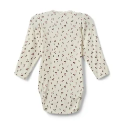 Sofie Schnoor Kids Dicte Langærmet Body - Cherry- Bodystocking Langærmet