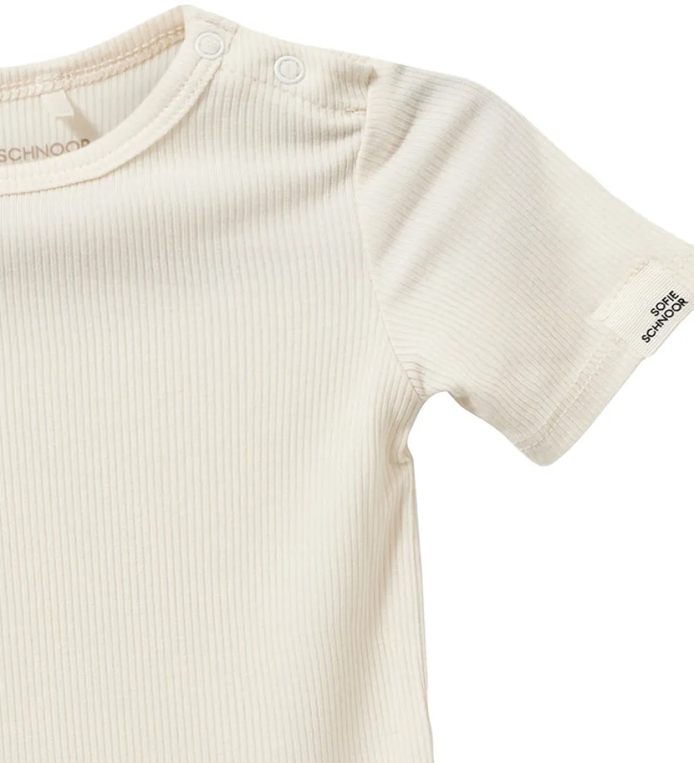 Sofie Schnoor Kids Dictesb body - 0109- Bodystocking Kortærmet