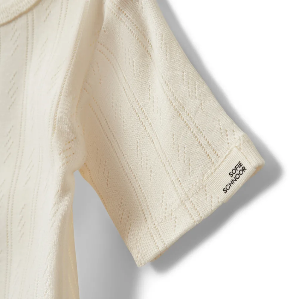 Sofie Schnoor Kids Dictesb body - 0109- Bodystocking Kortærmet