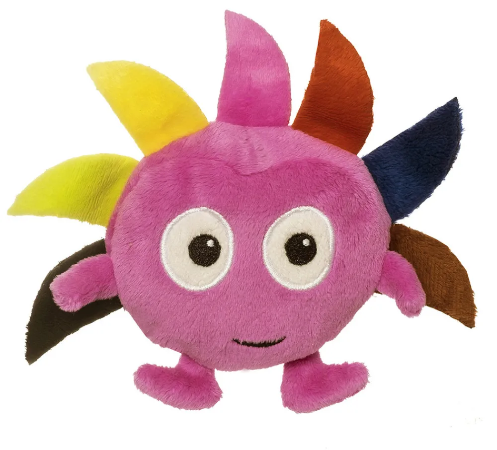 BABBLARNA Diddi, Minisar bamse pink, 12 cm- Kendte Bamser