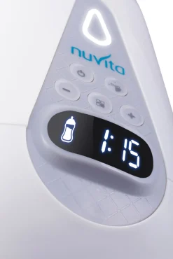 Nuvita Digital flaskevarmer og sterilisator- Tilberedning & Rengøring