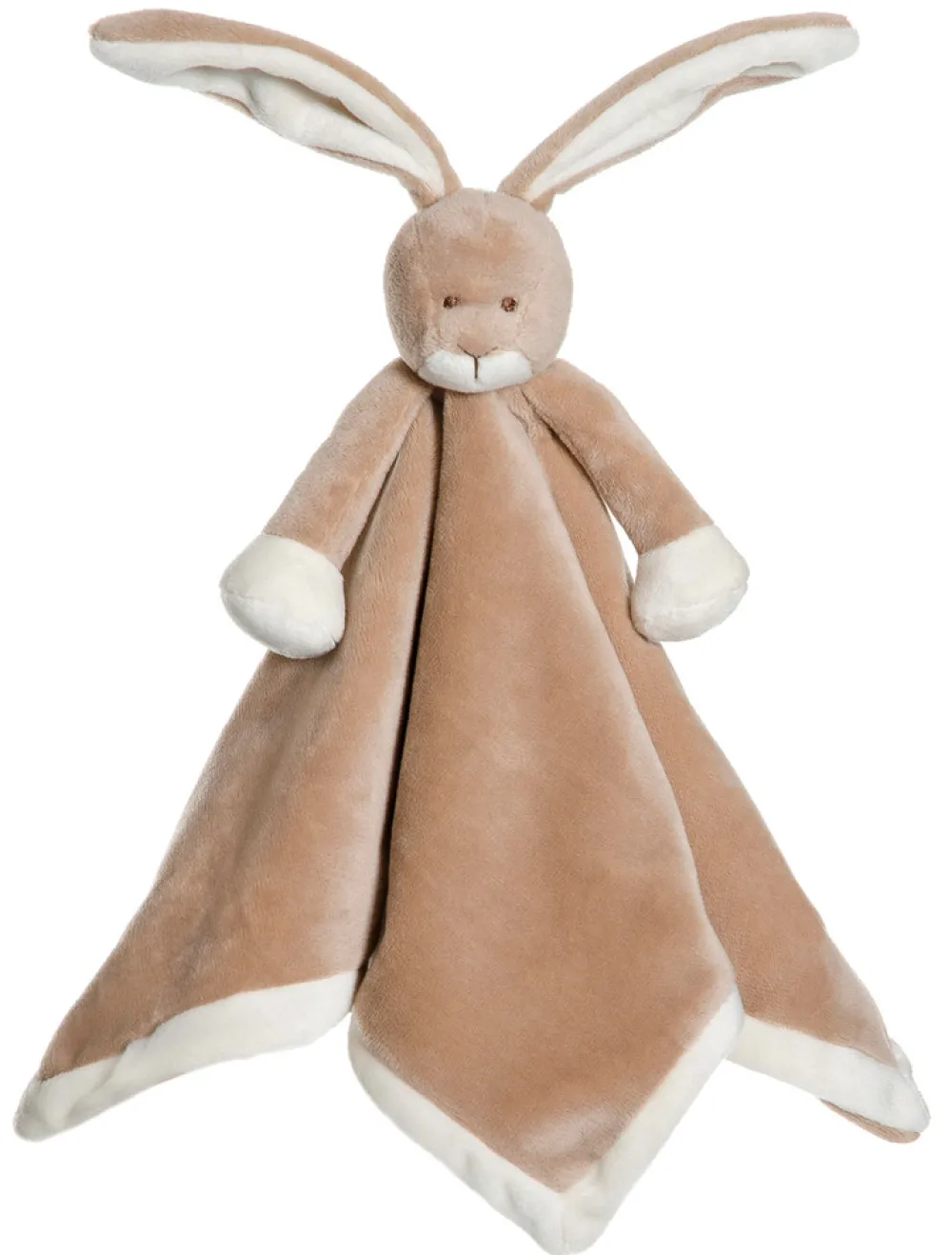 Teddykompaniet Diinglisar Nusseklud - Kanin Støvet Brun- Nusseklude