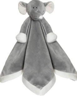 Teddykompaniet Diinglisar nusseklud Elefant i Grå- Nusseklude