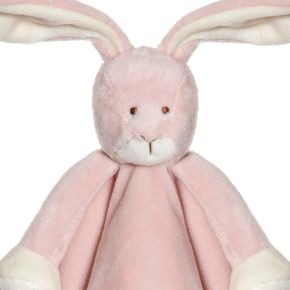 Teddykompaniet Diinglisar nusseklud kanin - støvet rosa- Nusseklude