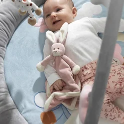 Teddykompaniet Diinglisar nusseklud kanin - støvet rosa- Nusseklude