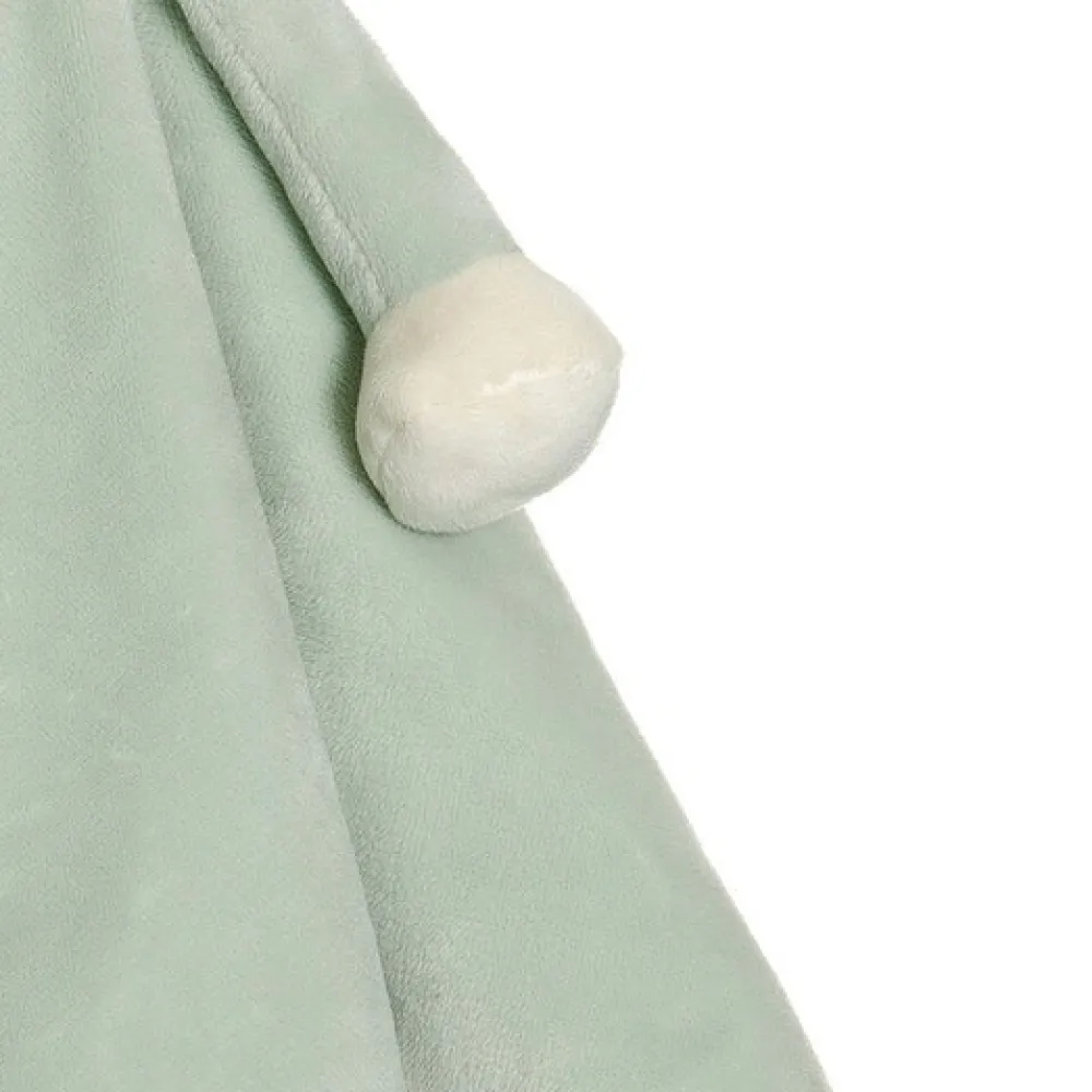 Teddykompaniet Diinglisar nusseklud kanin - støvet grøn- Nusseklude