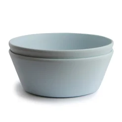 MUSHIE Dinner Bowl Powder Blue- Service