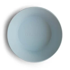 MUSHIE Dinner Bowl Powder Blue- Service