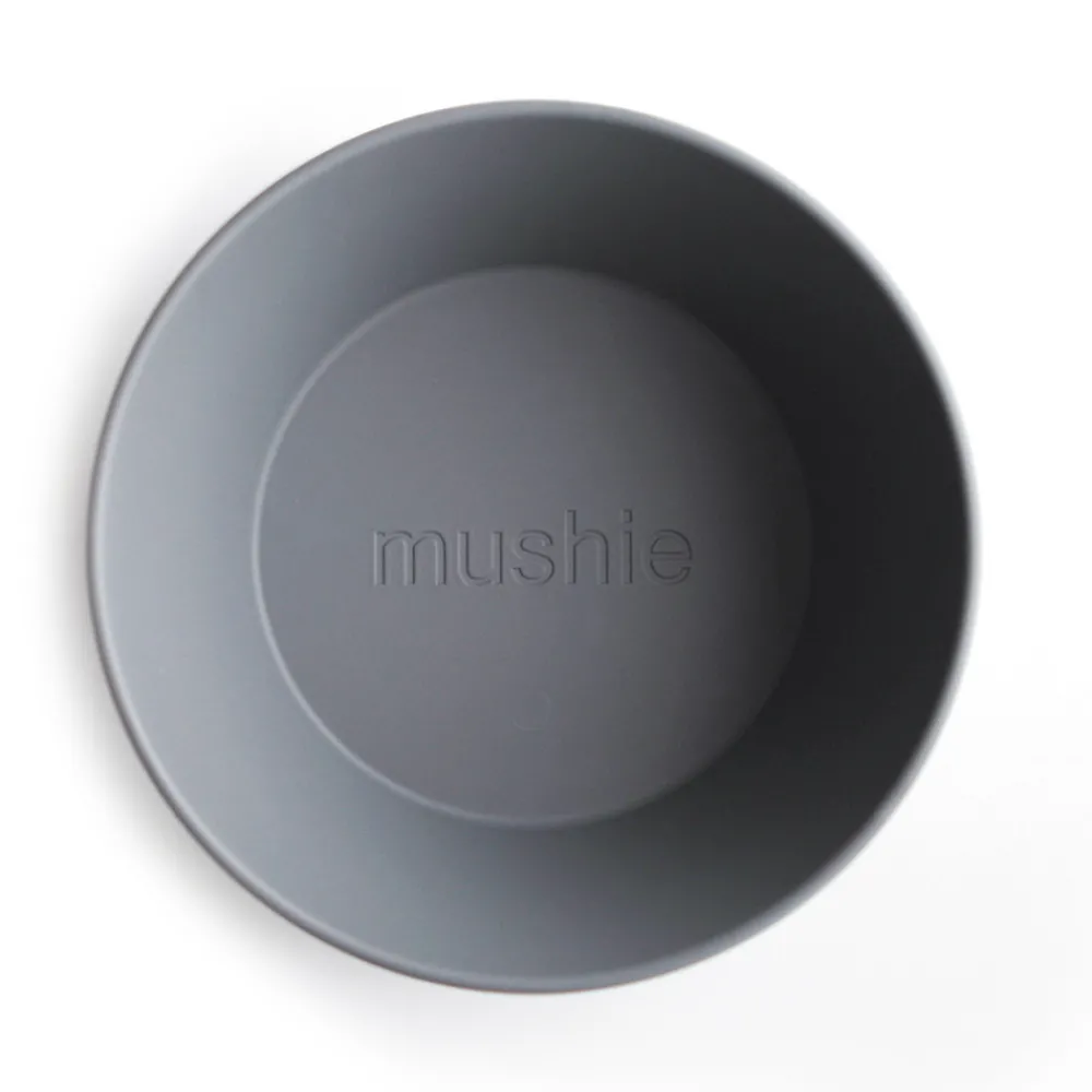 MUSHIE Dinner Bowl Round Smoke- Service