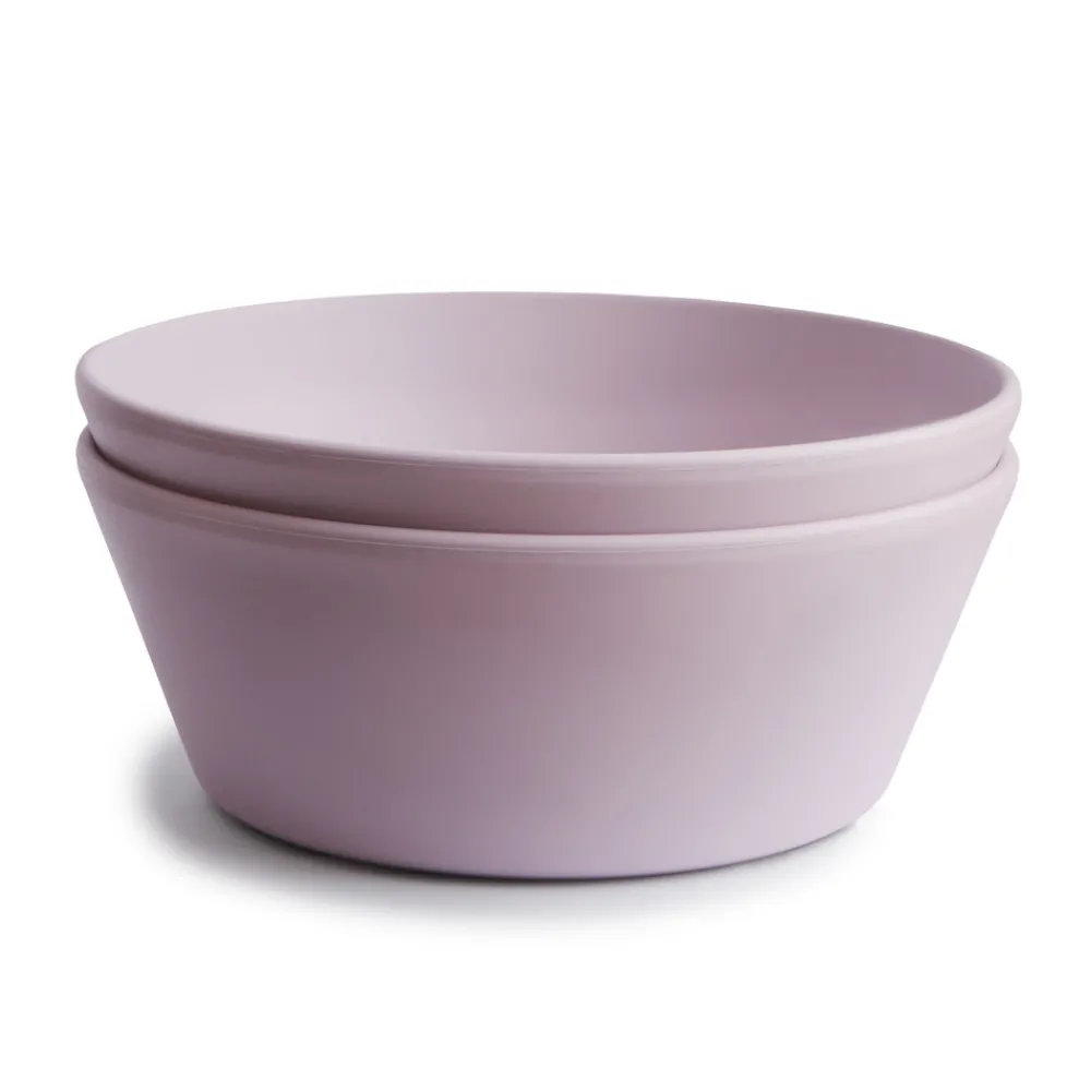 MUSHIE Dinner Bowl Round Soft Lilac- Service