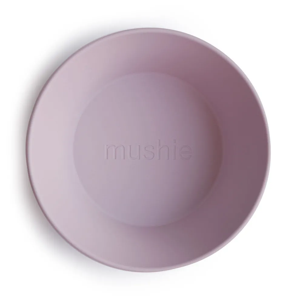 MUSHIE Dinner Bowl Round Soft Lilac- Service
