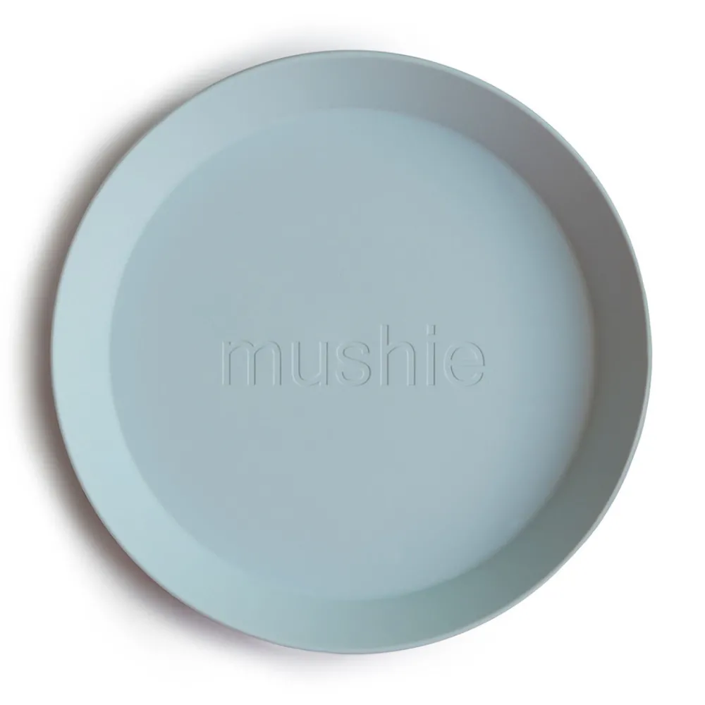 MUSHIE Dinner Plate Round Powder Blue- Service