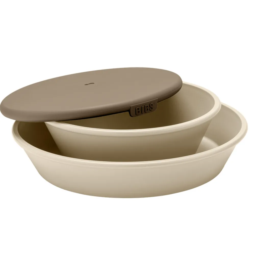 BIBS Dinner Set Vanilla- Service