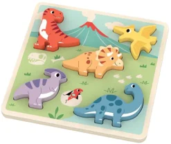 Magni Dino puslespil- Puslespil