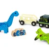 Brio Dinosaur Batteritog - FSC®- Togbaner & Tog