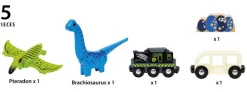 Brio Dinosaur Batteritog - FSC®- Togbaner & Tog