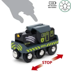 Brio Dinosaur Batteritog - FSC®- Togbaner & Tog