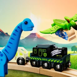 Brio Dinosaur Batteritog - FSC®- Togbaner & Tog