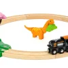Brio Dinosaur Cirkel togsæt - FSC®- Togbaner & Tog